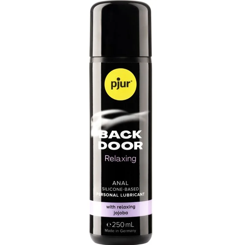 PJUR - BACK DOOR RELAXING LUBRICANTE ANAL JOJOBA 250 ML