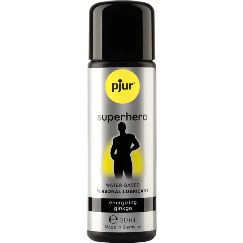 PJUR - SUPERHERO LUBRICANTE ENERGIZANTE GINKGO 30 ML