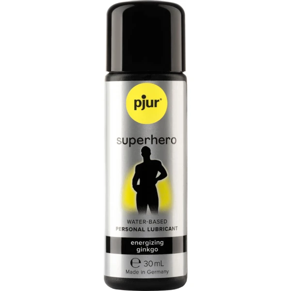 PJUR - LUBRIFICANTE ENERGIZZANTE SUPEREROE GINKGO 30 ML