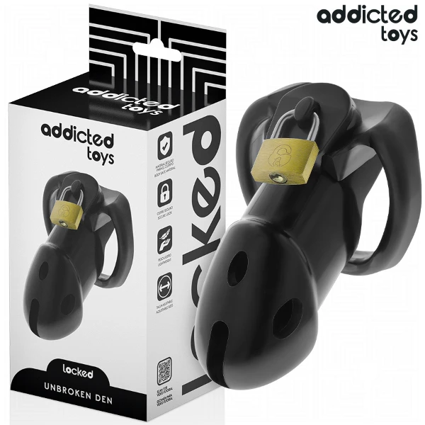 ADDICTED TOYS LOCKED - GABBIA PER PENE DEN NON ROTTURA 9,8 CM