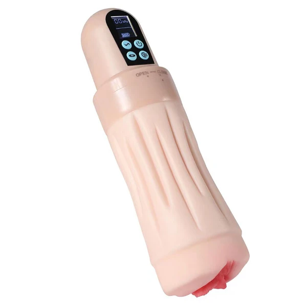 XISE - SUCTROKER V3.0 III MASTURBATORE VAGINALE CON VIBRAZIONE