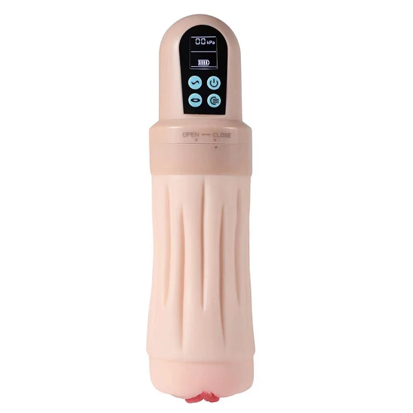 XISE - SUCTROKER V3.0 III MASTURBATORE VAGINALE CON VIBRAZIONE
