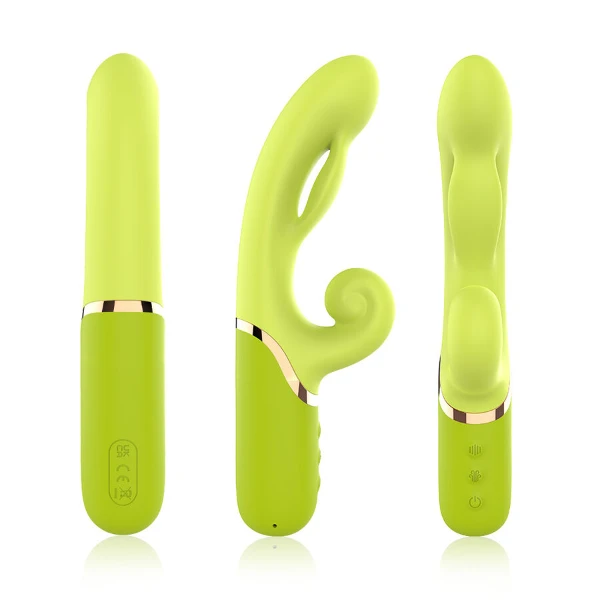 ARMONY - GONFIATORE PUNTO A PER STIMOLATORE VIBRATORE VERDE
