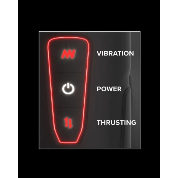 PDX ELITE - MILK ME HOTTER MASTURBADOR AUTOMÁTICO CON THRUSTING Y VIBRACIÓN EFECTO CALOR