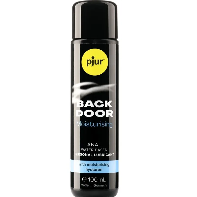 PJUR - BACK DOOR MOISTURISING LUBRICANTE ANAL HIDRATANTE 100 ML