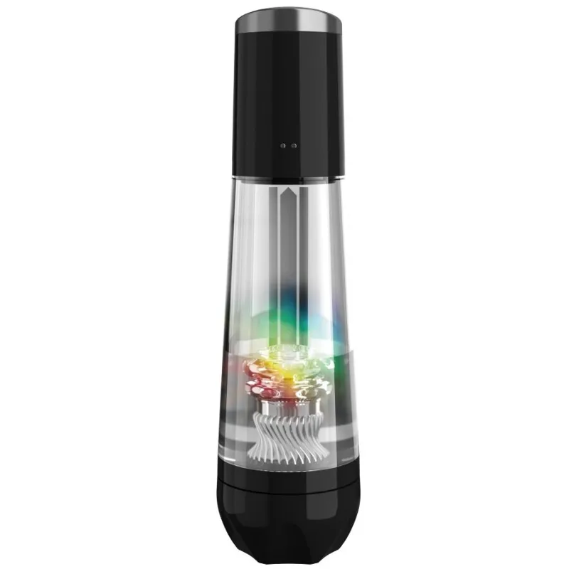 PDX ELITE - VIEWTUBE MAX VIEW MASTURNADOR AUTOMÁTICO CON SUCCIÓN TRANSPARENTE