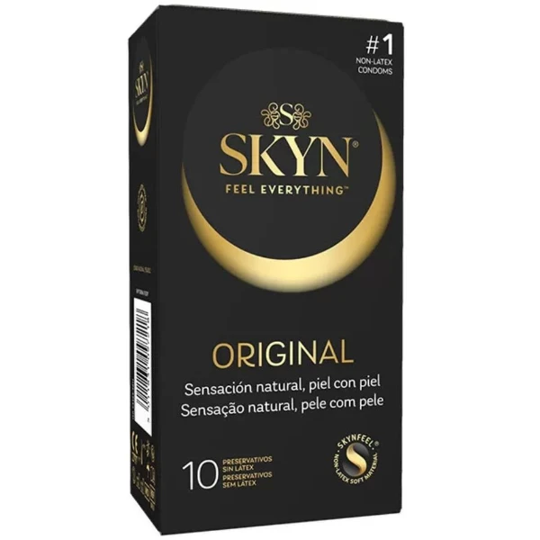 SKYN - PRESERVATIVO ORIGINAL SENSACIÓN NATURAL 10 UNIDADES