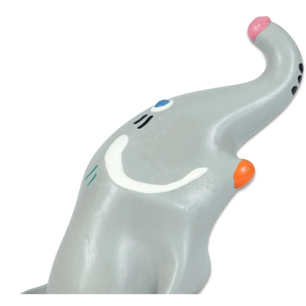 CONDOMERIE - PRESERVATIVO DECORATIVO PINTADO A MANO ELEFANTE MODELO 1