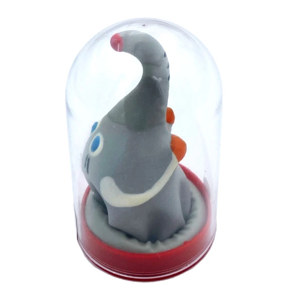 CONDOMERIE - PRESERVATIVO DECORATIVO PINTADO A MANO ELEFANTE MODELO 1