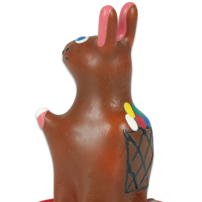 CONDOMERIE - PRESERVATIVO DECORATIVO PINTADO A MANO CONEJITO DE PASCUA