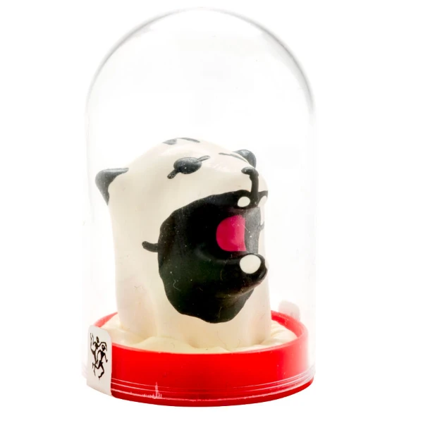 CONDOMERIE - PRESERVATIVO DECORATIVO PINTADO A MANO OSO POLAR