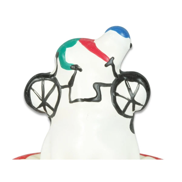 CONDOMERIE - PRESERVATIVI NOVITÀ DIPINTI A MANO BICICLETTA