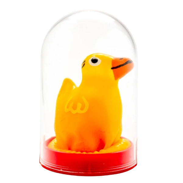 CONDOMERIE - PRESERVATIVO DECORATIVO PINTADO A MANO PATO