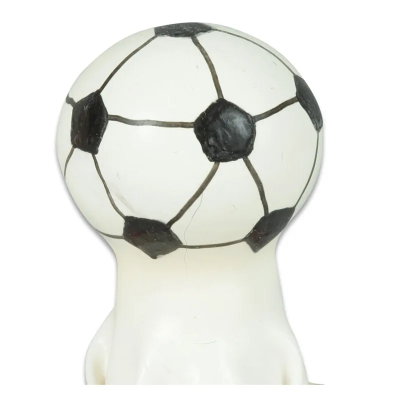 CONDOMERIE - PRESERVATIVO DECORATIVO PINTADO A MANO FÚTBOL AMERICANO