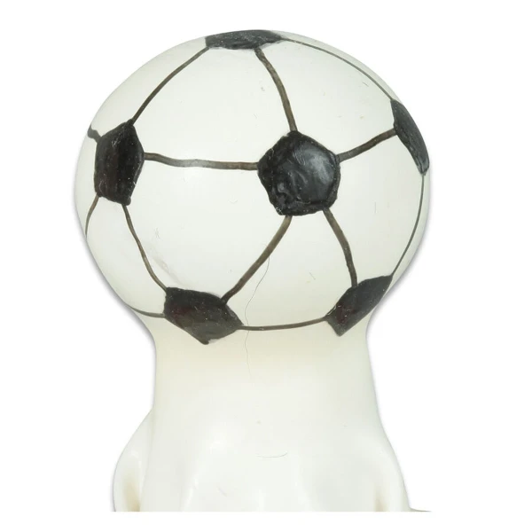CONDOMERIE - PRESERVATIVO DECORATIVO PINTADO A MANO FÚTBOL AMERICANO