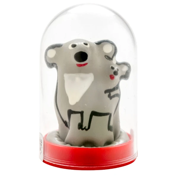 CONDOMERIE - PRESERVATIVO DECORATIVO PINTADO A MANO KOALA + JOVEN