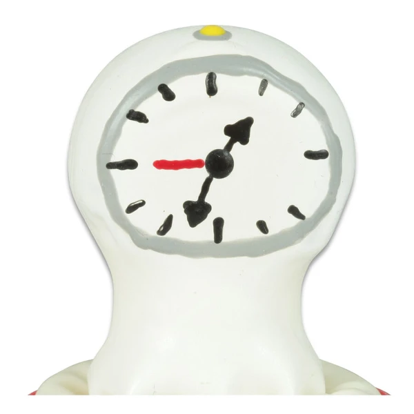 CONDOMERIE - PRESERVATIVO DECORATIVO PINTADO A MANO RELOJ