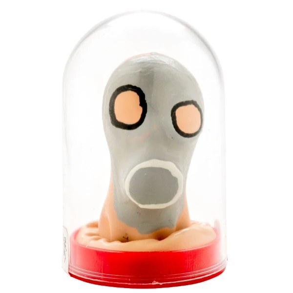CONDOMERIE - PRESERVATIVI NOVITÀ DIPINTI A MANO MASCHERA ANTIGAS