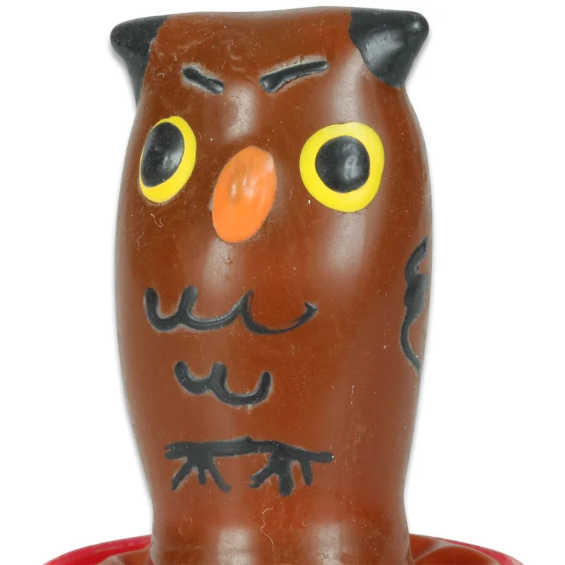 CONDOMERIE - PRESERVATIVO DECORATIVO PINTADO A MANO BÚHO
