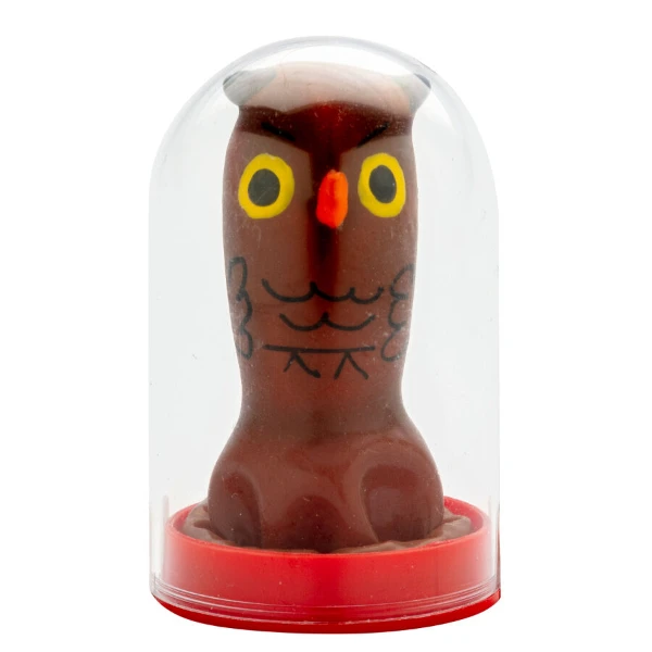 CONDOMERIE - PRESERVATIVI NOVITÀ DIPINTI A MANO GUFO