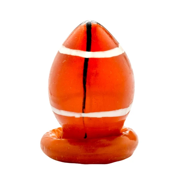 CONDOMERIE - PRESERVATIVO DECORATIVO PINTADO A MANO PELOTA DE RUGBY