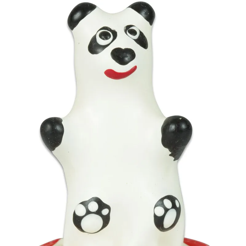 CONDOMERIE - PRESERVATIVO DECORATIVO PINTADO A MANO PANDA MODELO 1