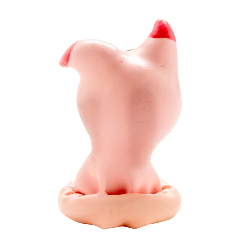 CONDOMERIE - PRESERVATIVO DECORATIVO PINTADO A MANO CABEZA DE CERDO