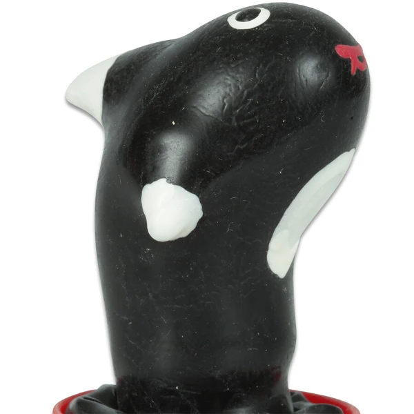CONDOMERIE - PRESERVATIVO DECORATIVO PINTADO A MANO ORCA