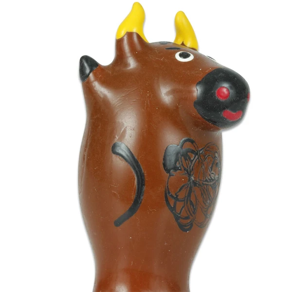 CONDOMERIE - PRESERVATIVO DECORATIVO PINTADO A MANO TORO MODELO 1