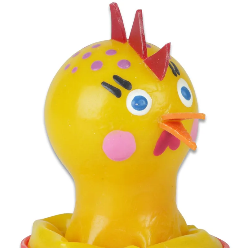 CONDOMERIE - PRESERVATIVI NOVITÀ DIPINTI A MANO POLLO INCOLLATO