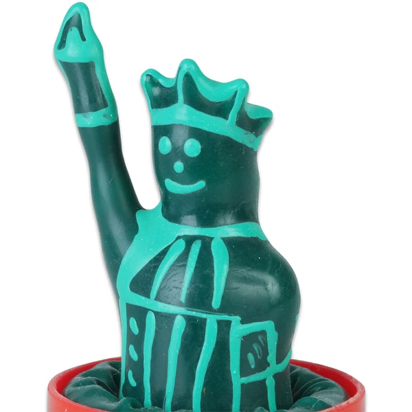 CONDOMERIE - PRESERVATIVO DECORATIVO PINTADO A MANO ESTATUA DE LA LIBERTAD MODELO 1