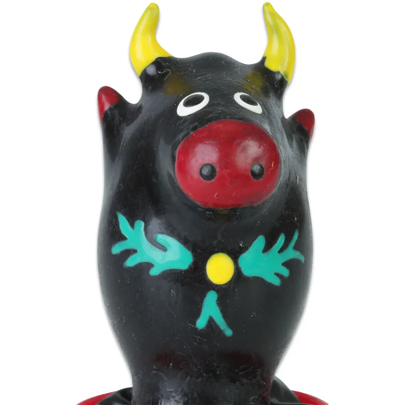 CONDOMERIE - PRESERVATIVI NOVITÀ DIPINTI A MANO BULL BLACK MODELLO 1