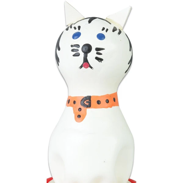 CONDOMERIE - PRESERVATIVO DECORATIVO PINTADO A MANO GATO BLANCO