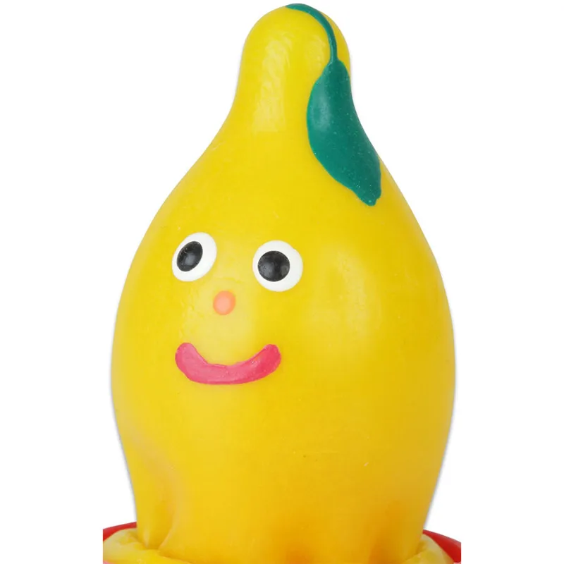 CONDOMERIE - PRESERVATIVI NOVITÀ DIPINTI A MANO LIMONE
