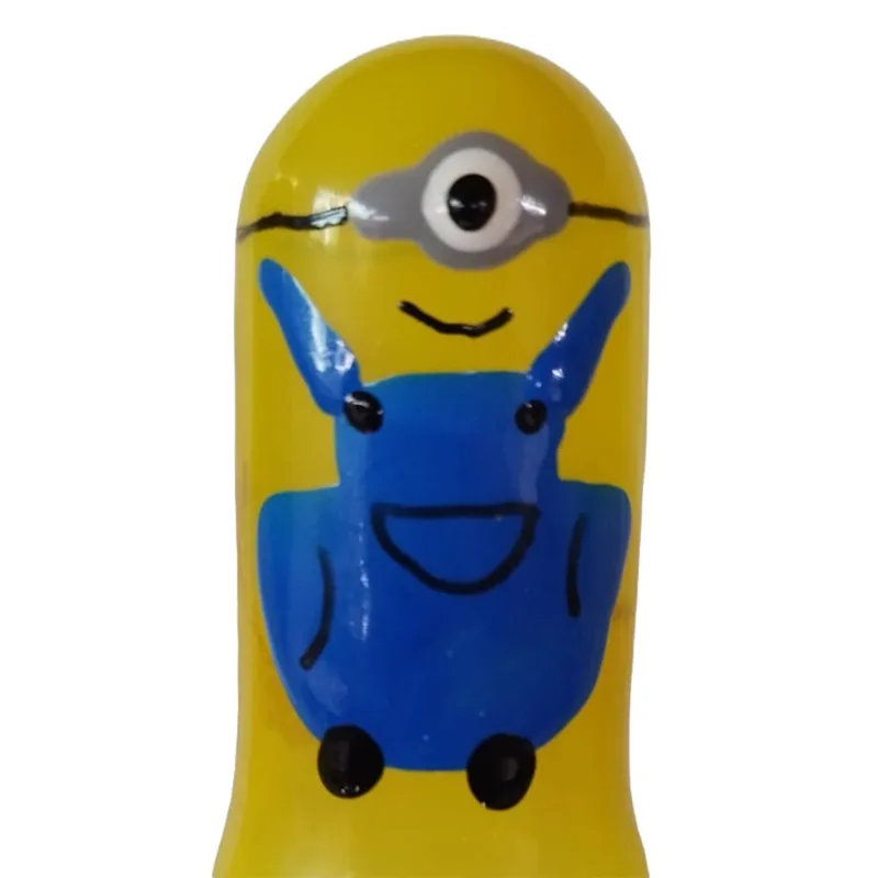 CONDOMERIE - PRESERVATIVO DECORATIVO PINTADO A MANO CÍCLOPE