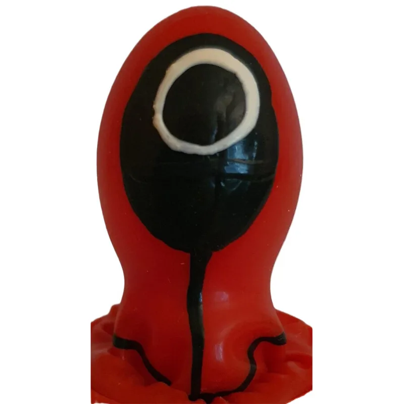 CONDOMERIE - PRESERVATIVO DECORATIVO PINTADO A MANO CÍRCULO