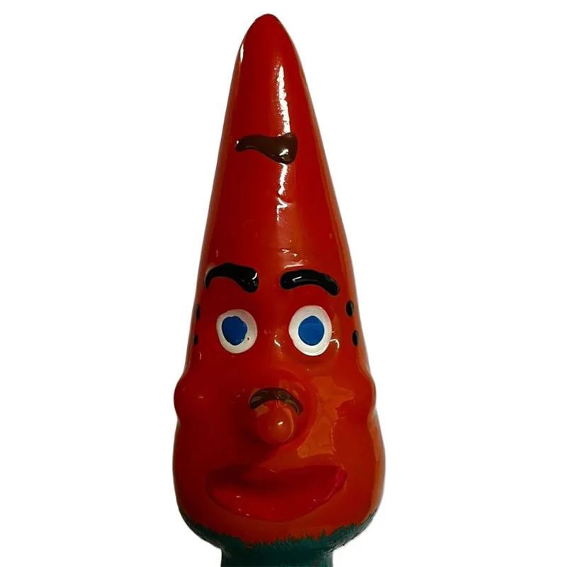 CONDOMERIE - PRESERVATIVO DECORATIVO PINTADO A MANO ZANAHORIA XL