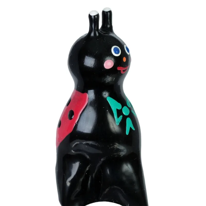 CONDOMERIE - PRESERVATIVO DECORATIVO PINTADO A MANO MARIQUITA MODELO XL