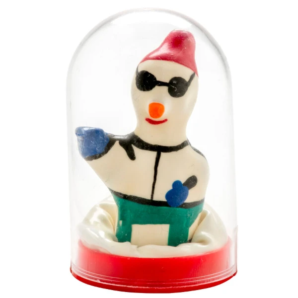 CONDOMERIE - PRESERVATIVO DECORATIVO PINTADO A MANO SNOWBOARD XL