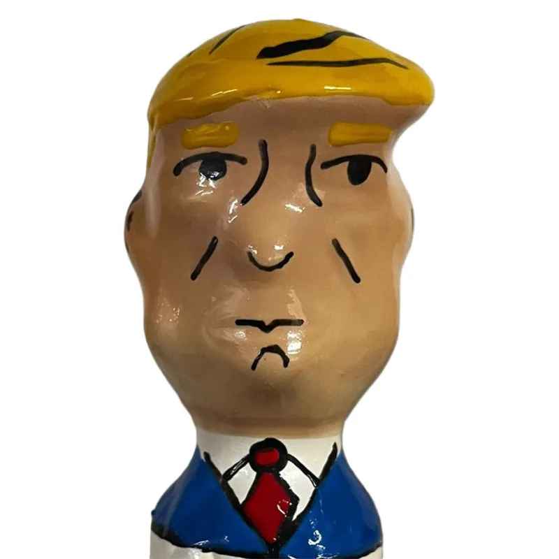 CONDOMERIE - PRESERVATIVI NOVITÀ DIPINTI A MANO GRUMPY TRUMP XL