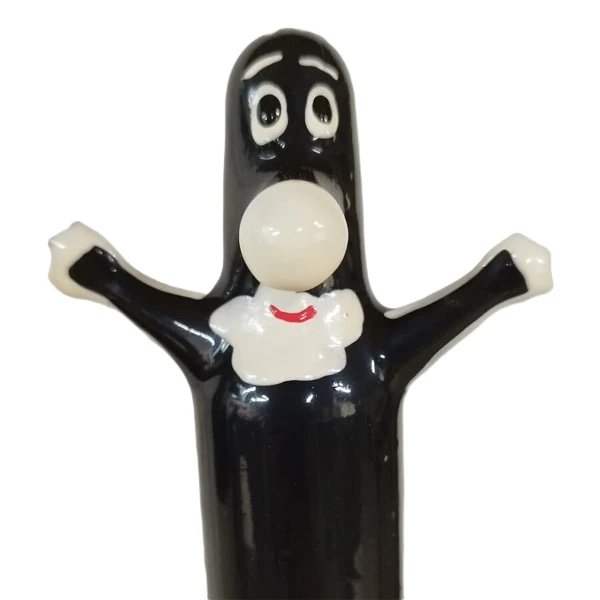 CONDOMERIE - PRESERVATIVO DECORATIVO PINTADO A MANO TÍTERE FELIZ XL