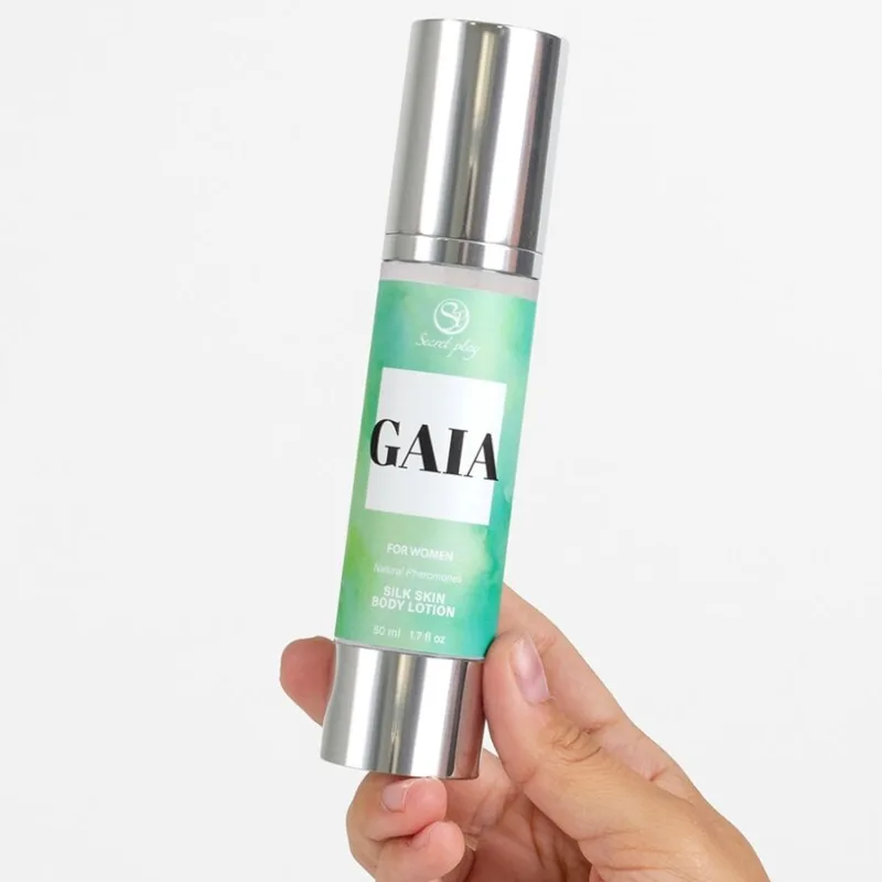 SECRETPLAY - GAIA LOCIÓN PIEL DE SEDA PARA MUJERES 50 ML