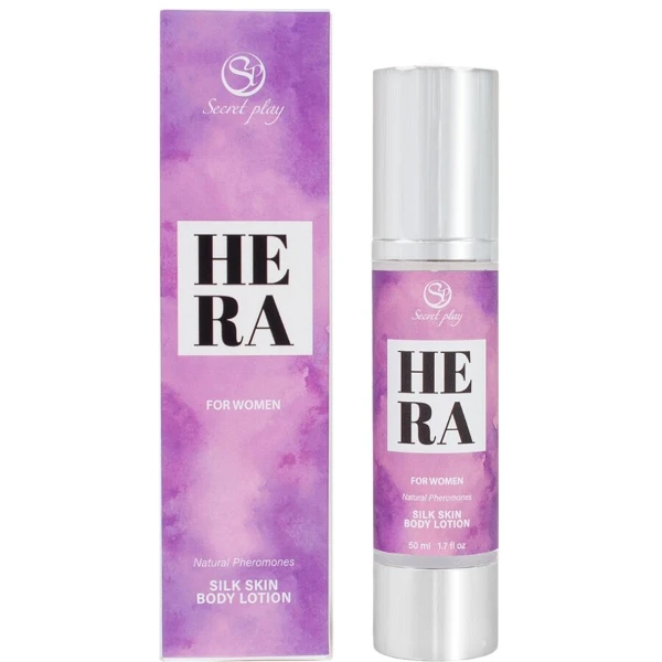 SECRETPLAY - HERA SILK SKIN LOTION PER DONNA 50 ML
