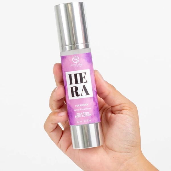 SECRETPLAY - HERA SILK SKIN LOTION PER DONNA 50 ML