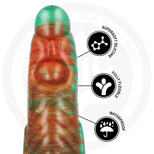 EPIC - TIRYON DILDO DESTELLO VERDE