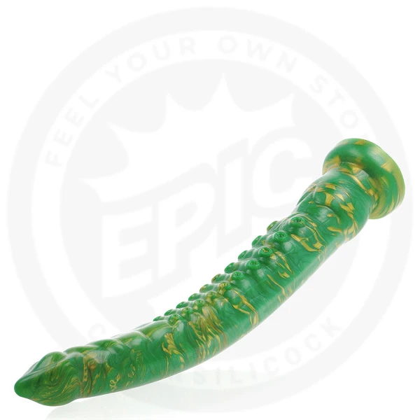 EPIC - HYLOS DILDO DESTELLO VERDE