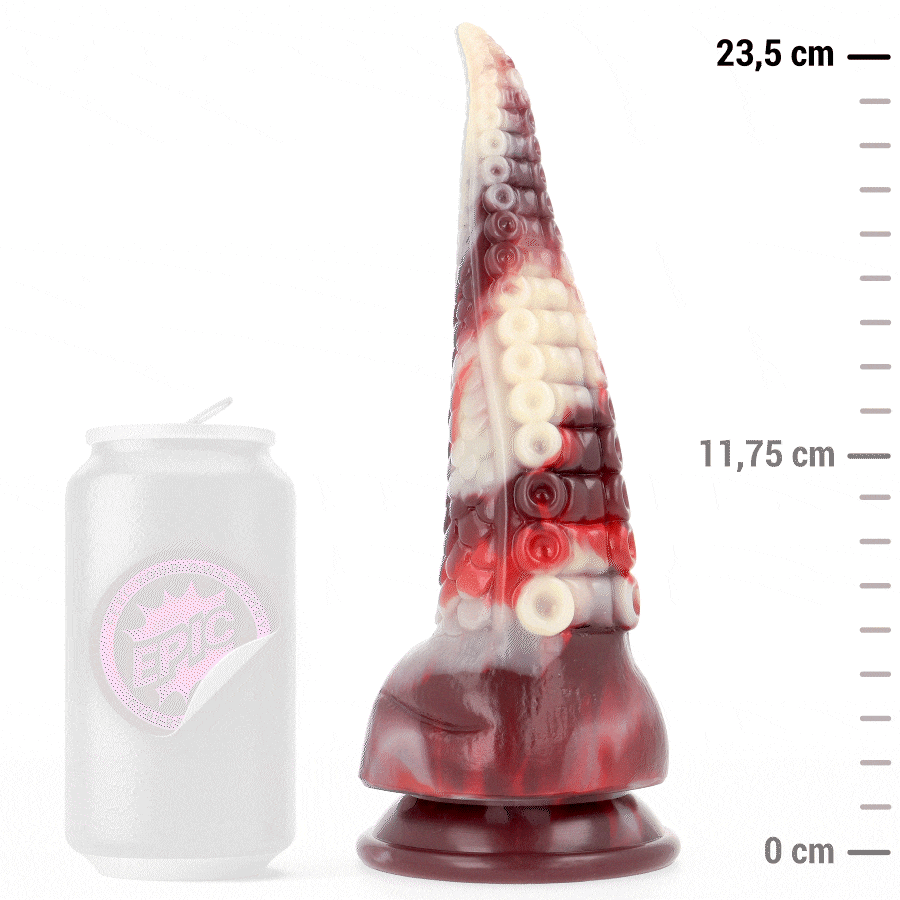 EPIC - DRAXIS DILDO SOMBRA ABISMAL