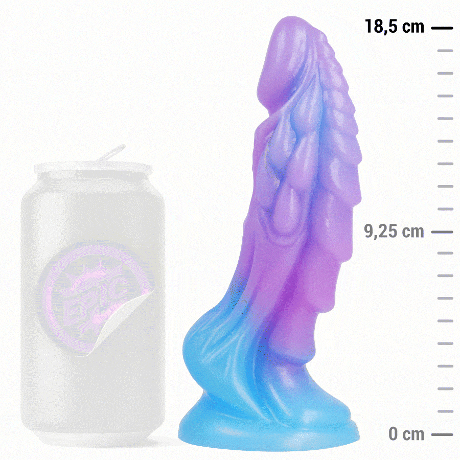 EPIC - ZAFIRIA DILDO LUNAR GLOW