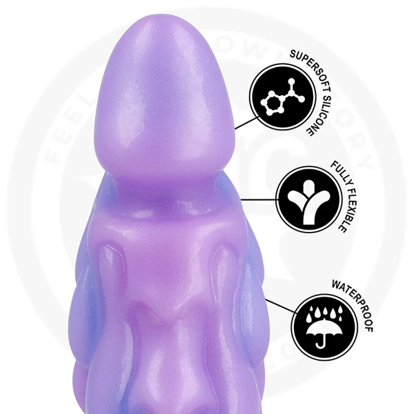 EPIC - ZAFIRIA DILDO LUNAR GLOW