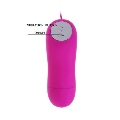 BAILE - SIMPATICO VIBRATORE CONIGLIETTO SEGRETO 12 VELOCIT